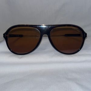 Tom Ford sunglasses Nicholai- Dark Havana